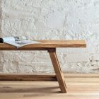 Wooden Benches for Dining Room Tables