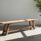 Wooden Benches for Dining Room Tables