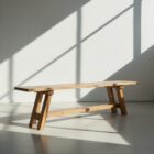 Wooden Benches for Dining Room Tables