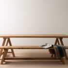 Wooden Benches for Dining Room Tables