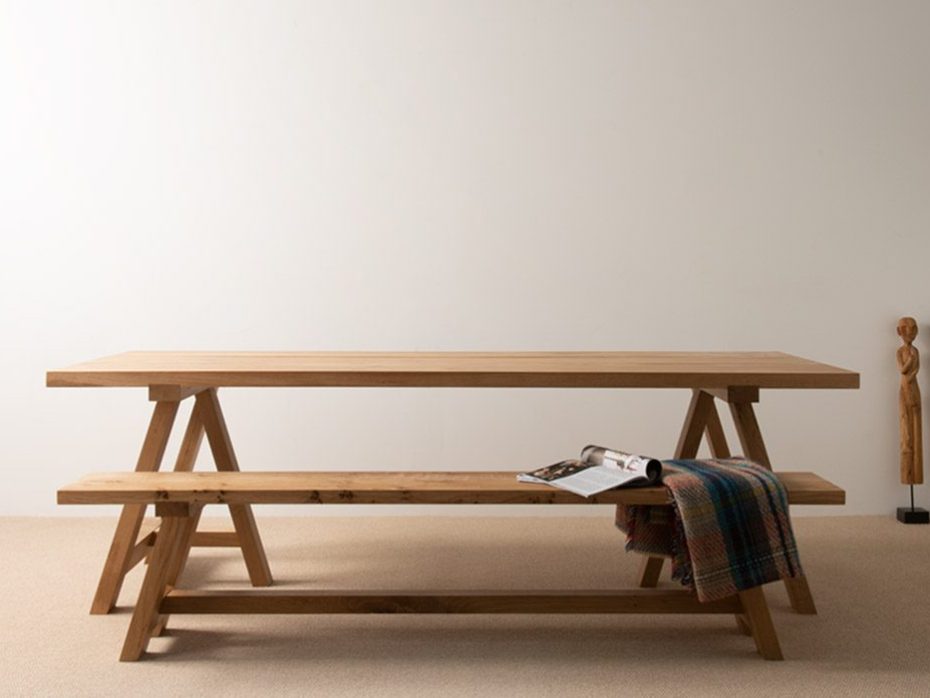 Wooden Benches for Dining Room Tables