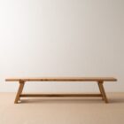 Wooden Benches for Dining Room Tables